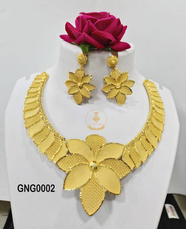 Classy One Gram Gold Plated Necklace