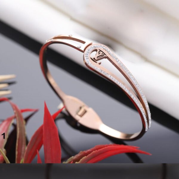 Rose Gold Stainless Steel Bracelet