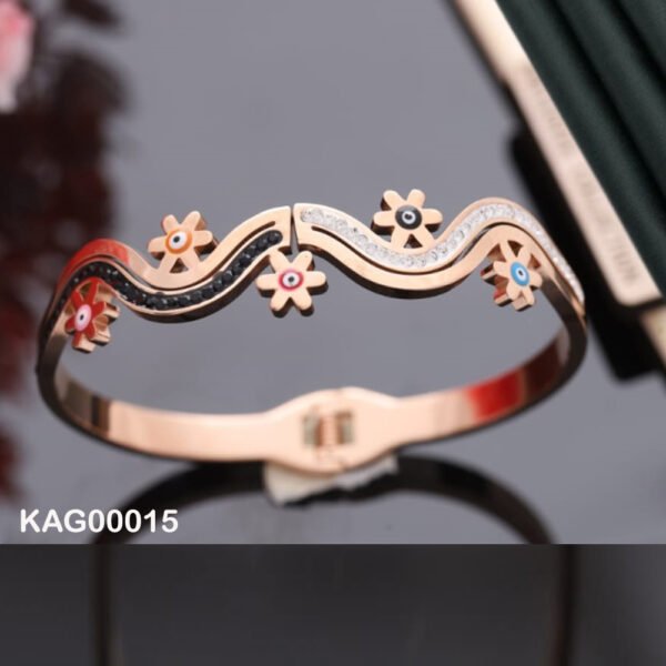 Rose Gold Stainless Steel Bracelet