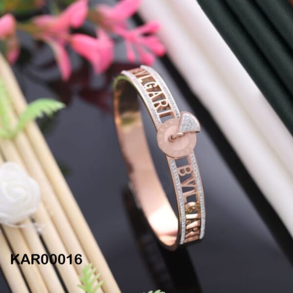 Rose Gold Stainless Steel Bracelet